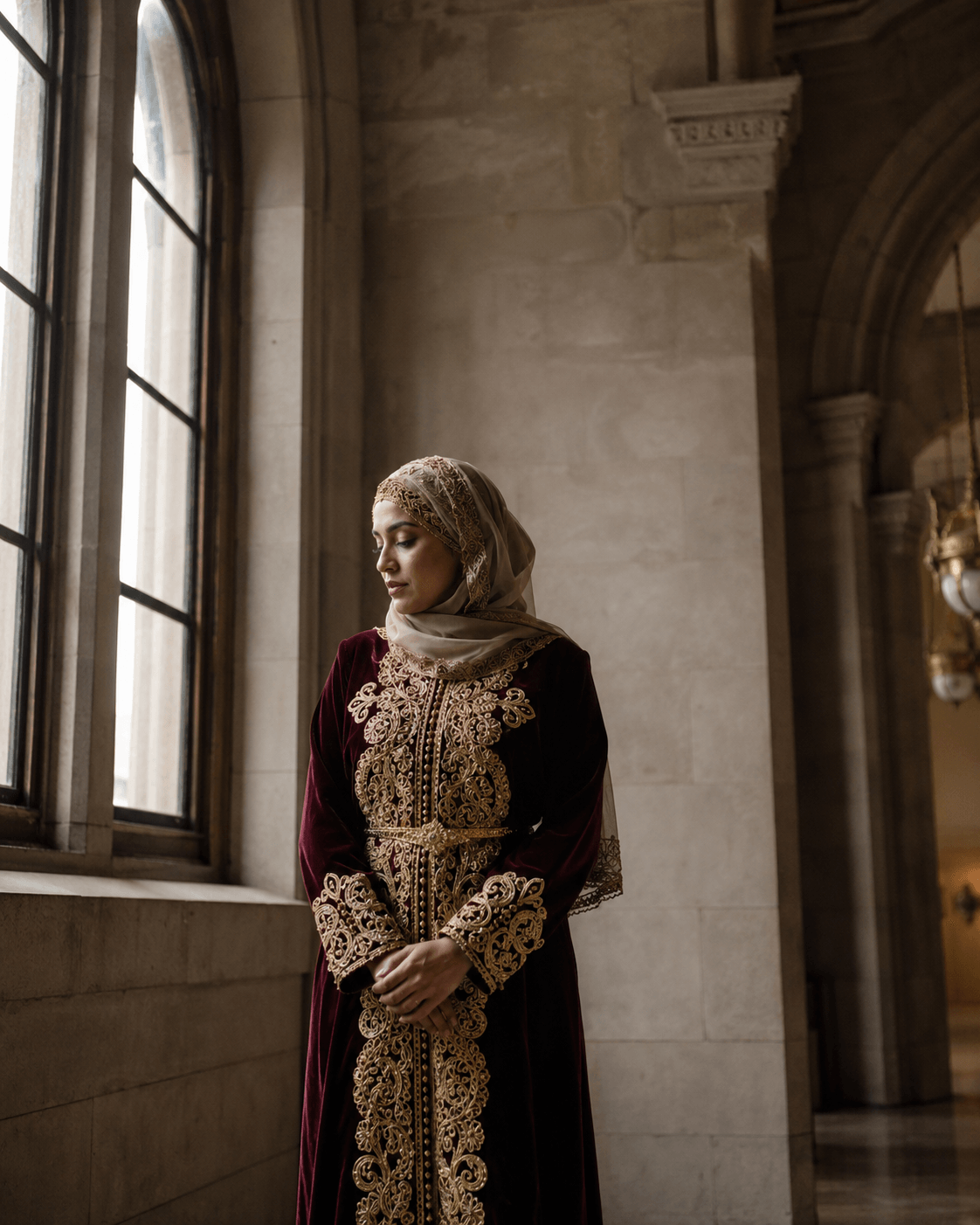 Mariage — cadre principal, portrait